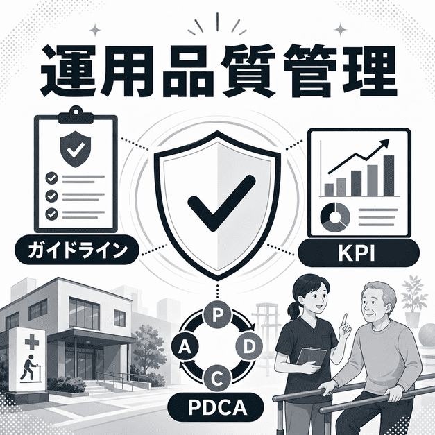 医療広告ガイドラインの遵守、KPI分析、PDCA運用でXアカウントの品質管理を行う様子